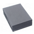 Customized PP plastic hollow board black anti-static hollow corrugated board